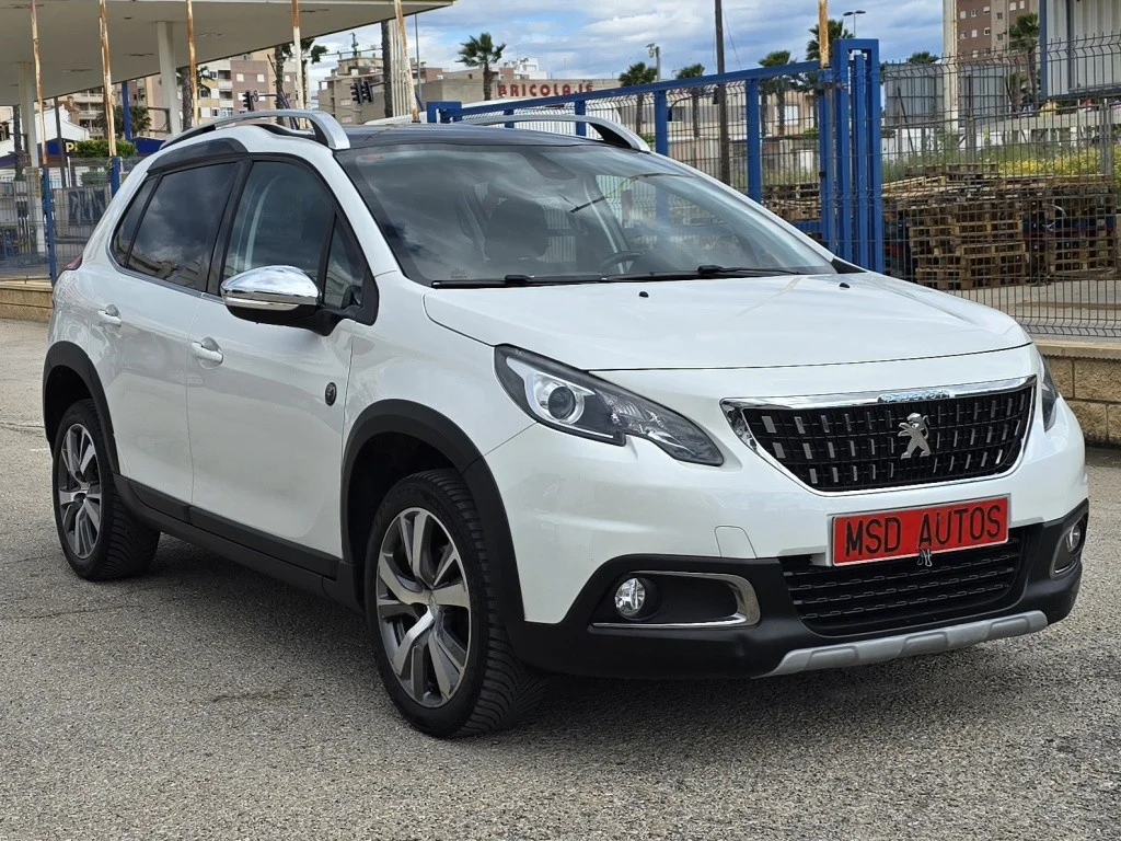 PEUGEOT 2008 2008 1.6 BlueHDI S&S Crossway 120