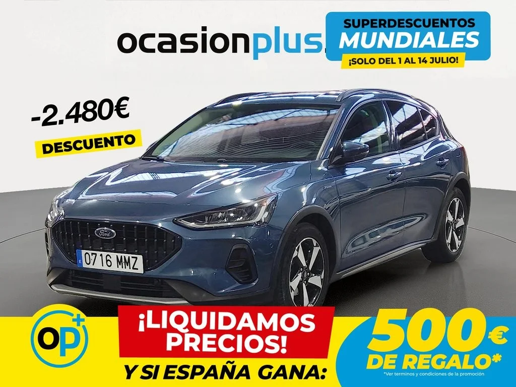 FORD Focus Focus 1.0 Ecoboost MHEV Active 155 Aut.