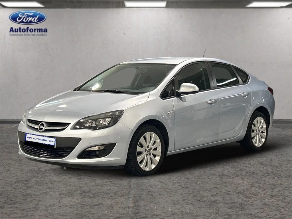 OPEL Astra ASTRA 1.4 TURBO ELEGANCE 4P