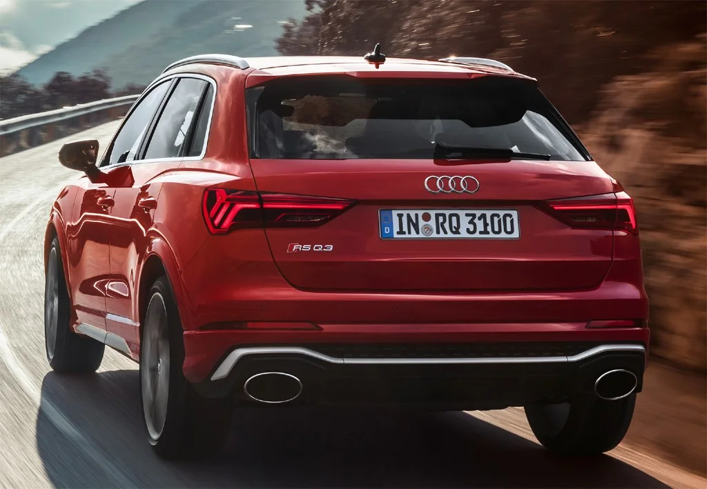 AUDI Q3 RS Q3 2.5 TFSI quattro S tronic