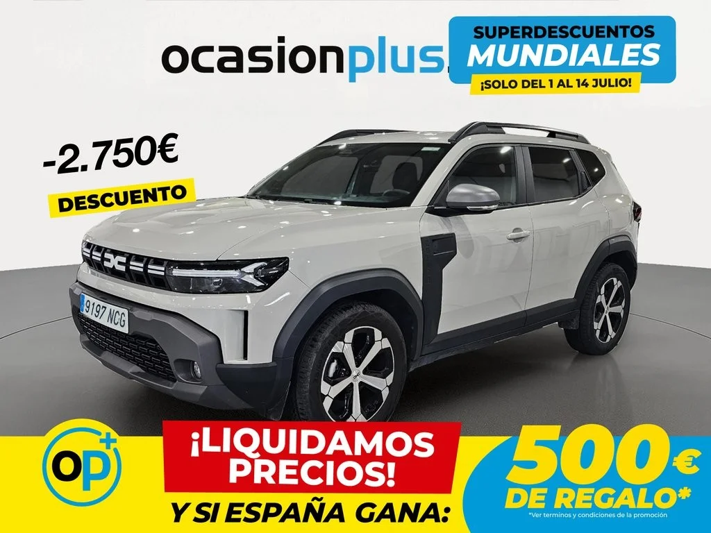 DACIA Duster Duster 1.2 mild hybrid Journey 4x2 96kW 48v