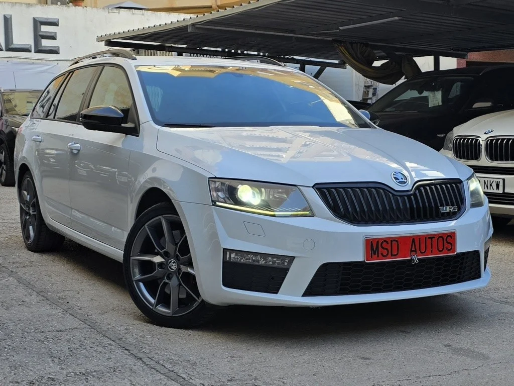 SKODA Octavia Octavia Combi 2.0TDI RS DSG