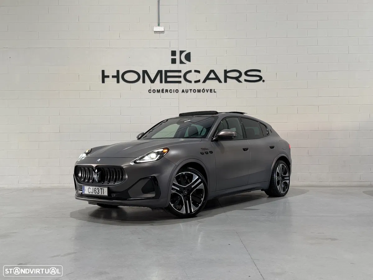 Maserati Grecale Folgore