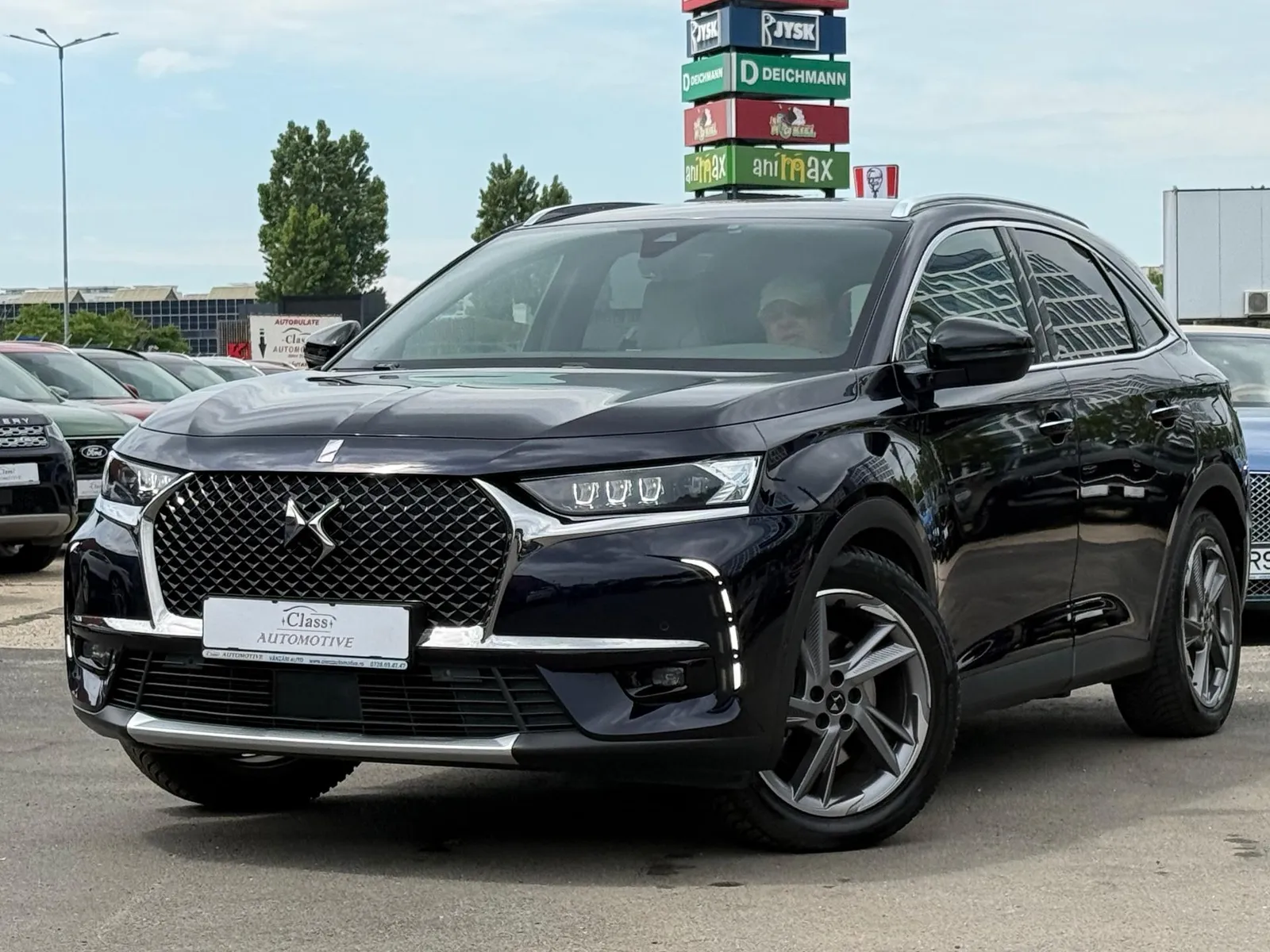 DS DS7 (Crossback) 2020 Crosback 1.6 PHeV AWD 300 EAT8 Rivoli