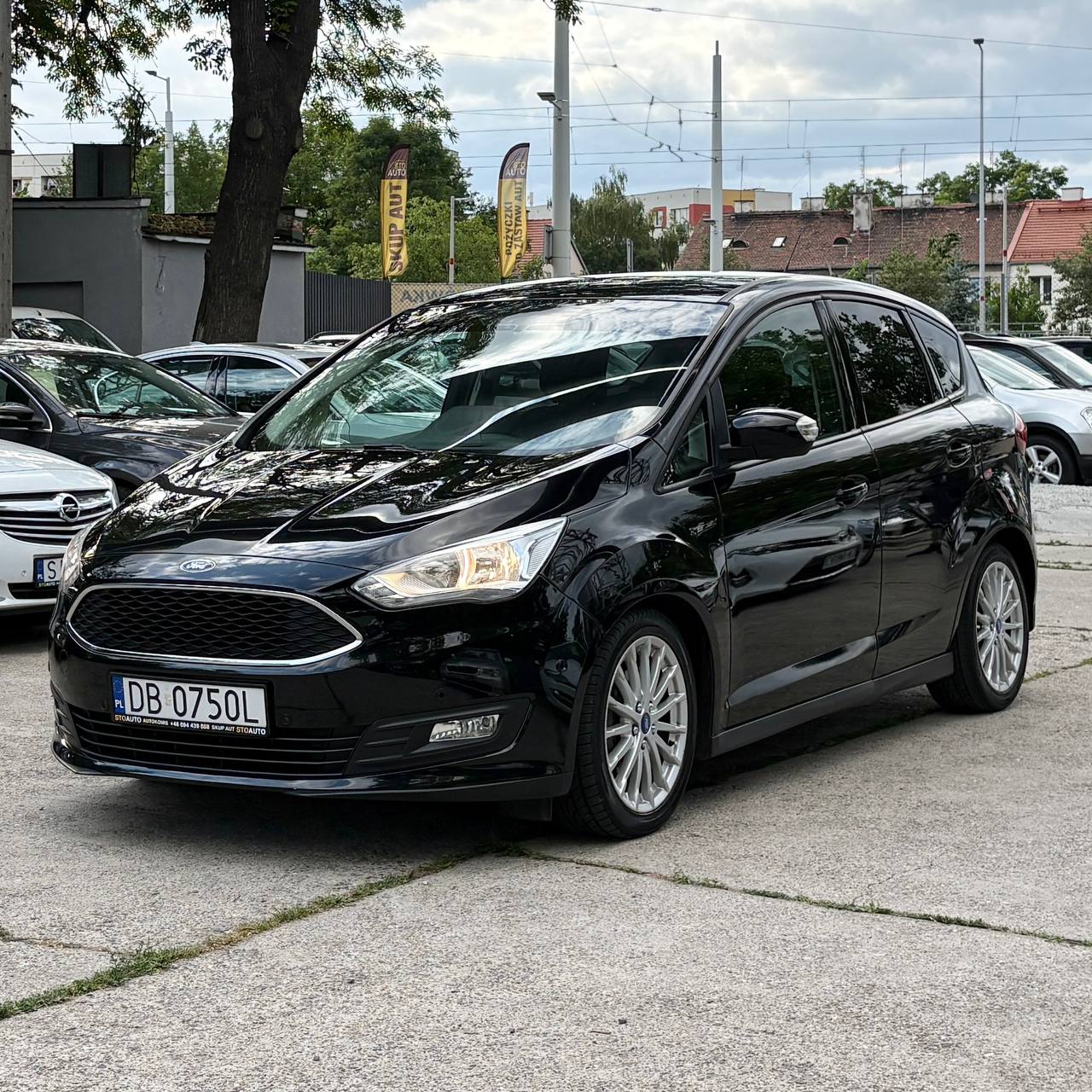 Ford C-MAX ST II Polift