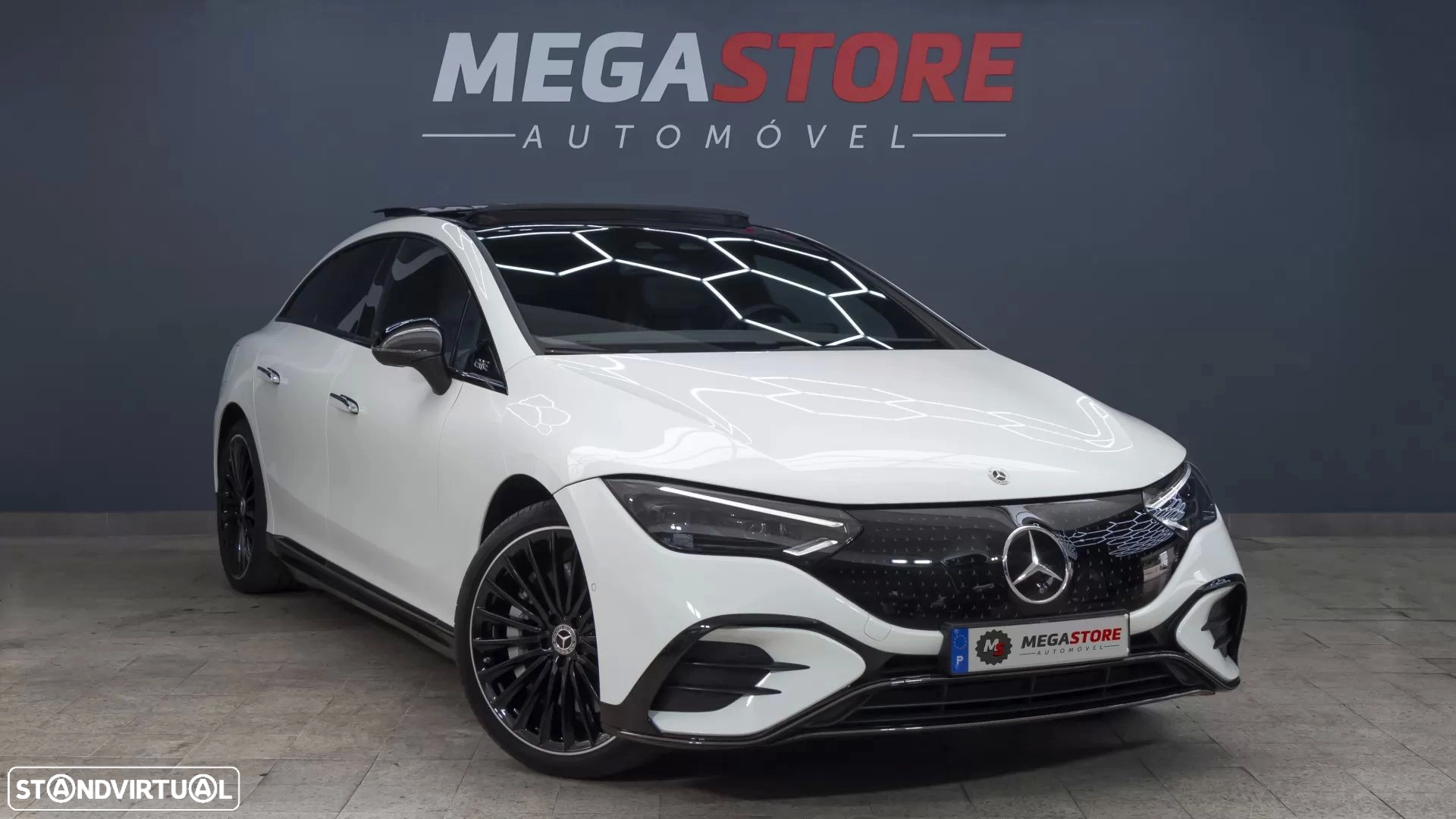 Mercedes-Benz EQE 350 AMG Line