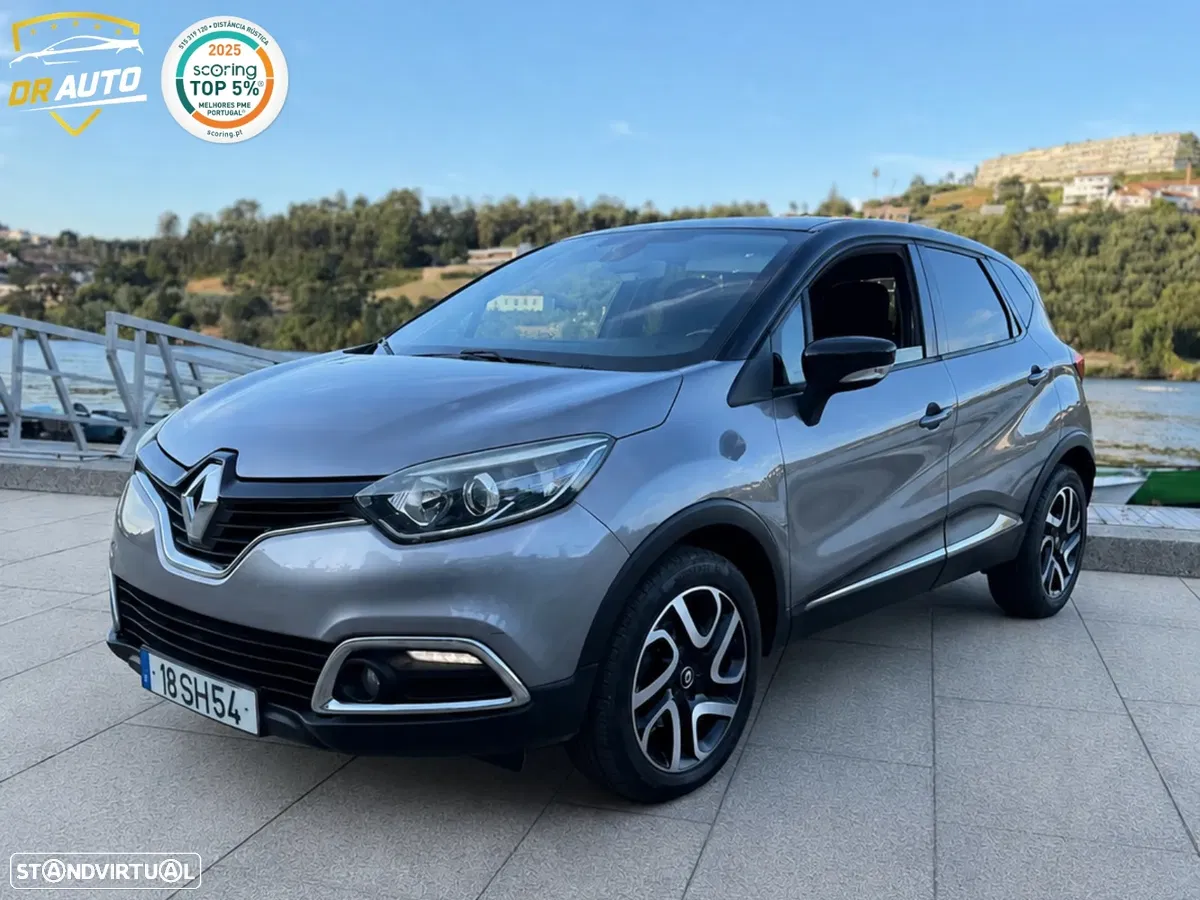 Renault Captur 1.5 dCi Exclusive