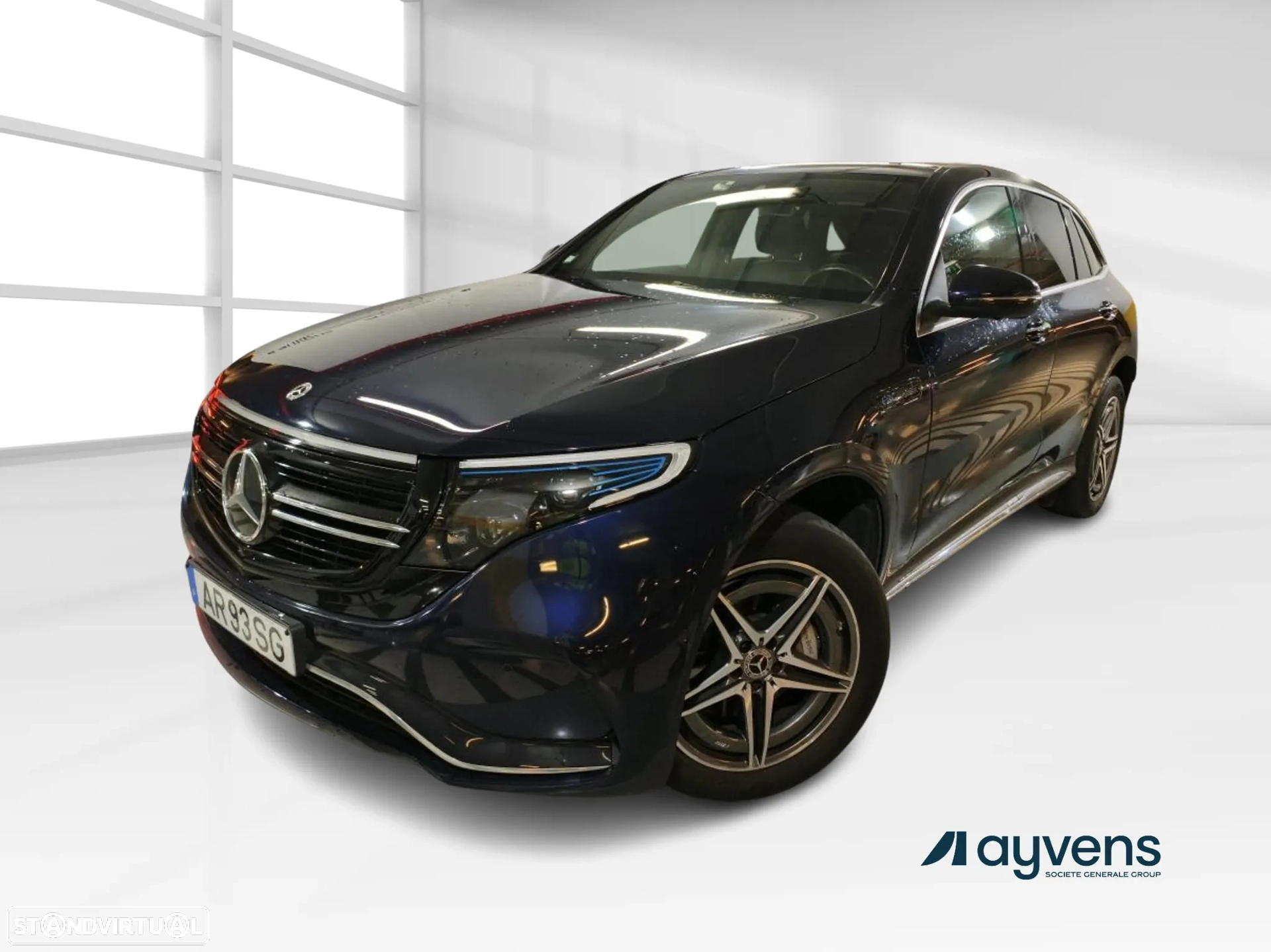 Mercedes-Benz EQC 400 4Matic