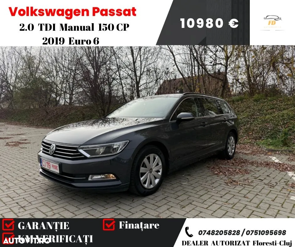 Volkswagen Passat Variant 2019