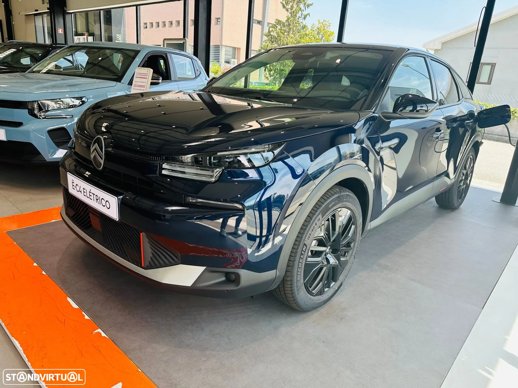 Citroën e-C4 54 kWh Autonomia Alargada Collection