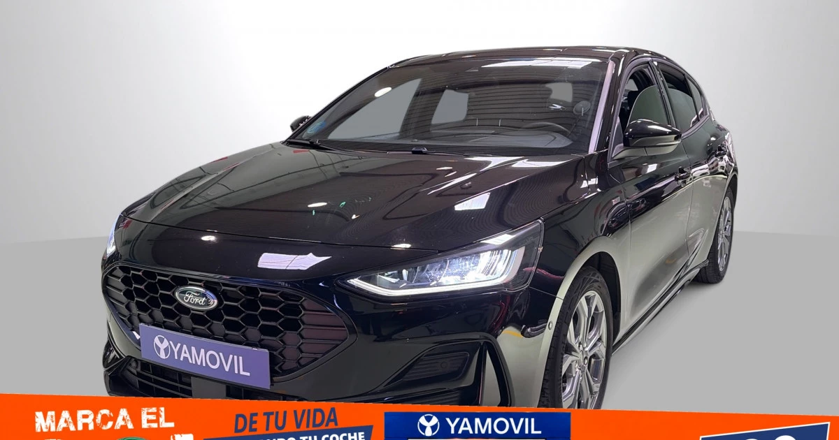Ford Focus 1.0 Ecoboost MHEV ST-Line 92 kW (125 CV)