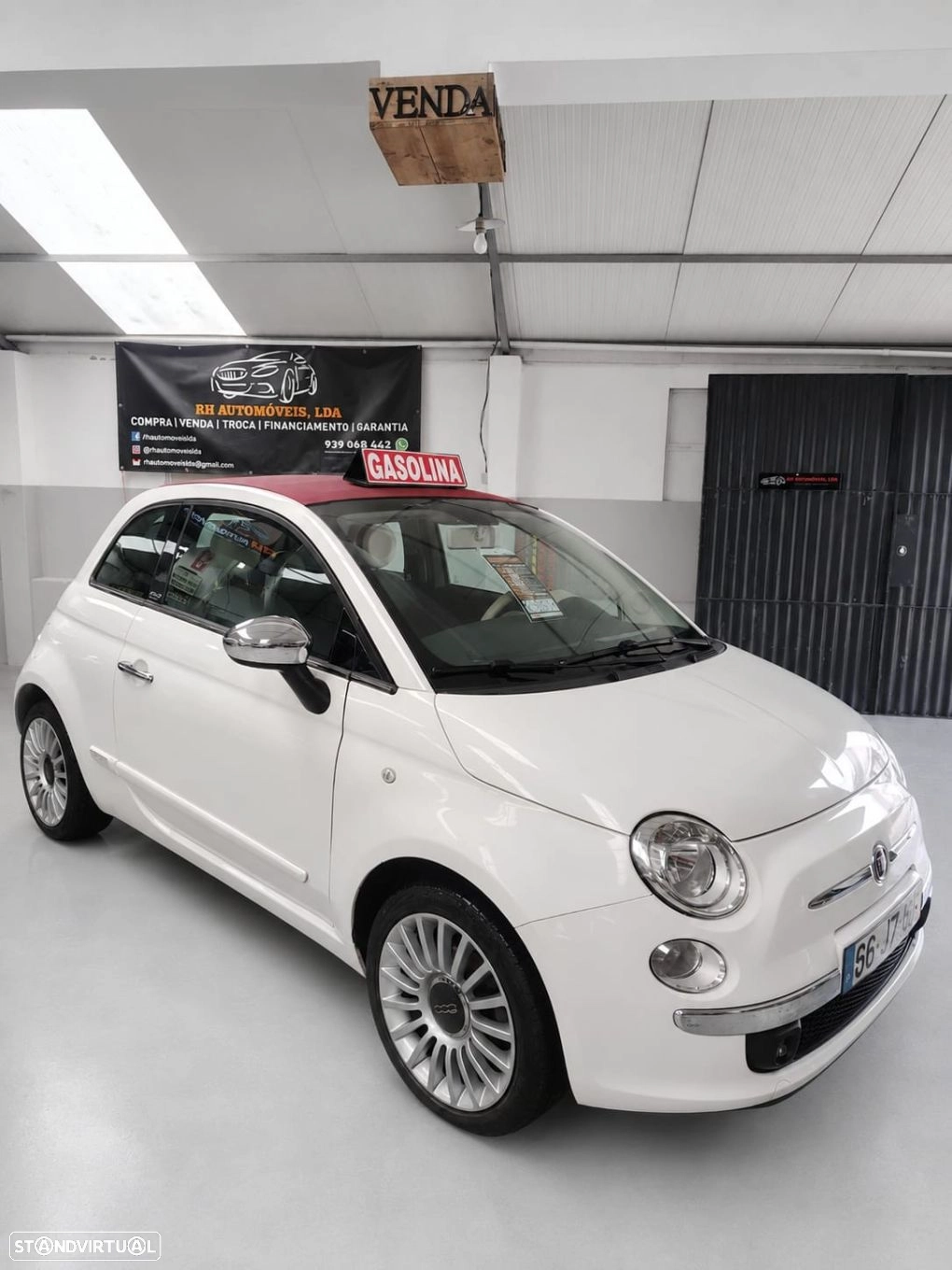 Fiat 500C 1.2 Lounge Dualogic Start&Stop