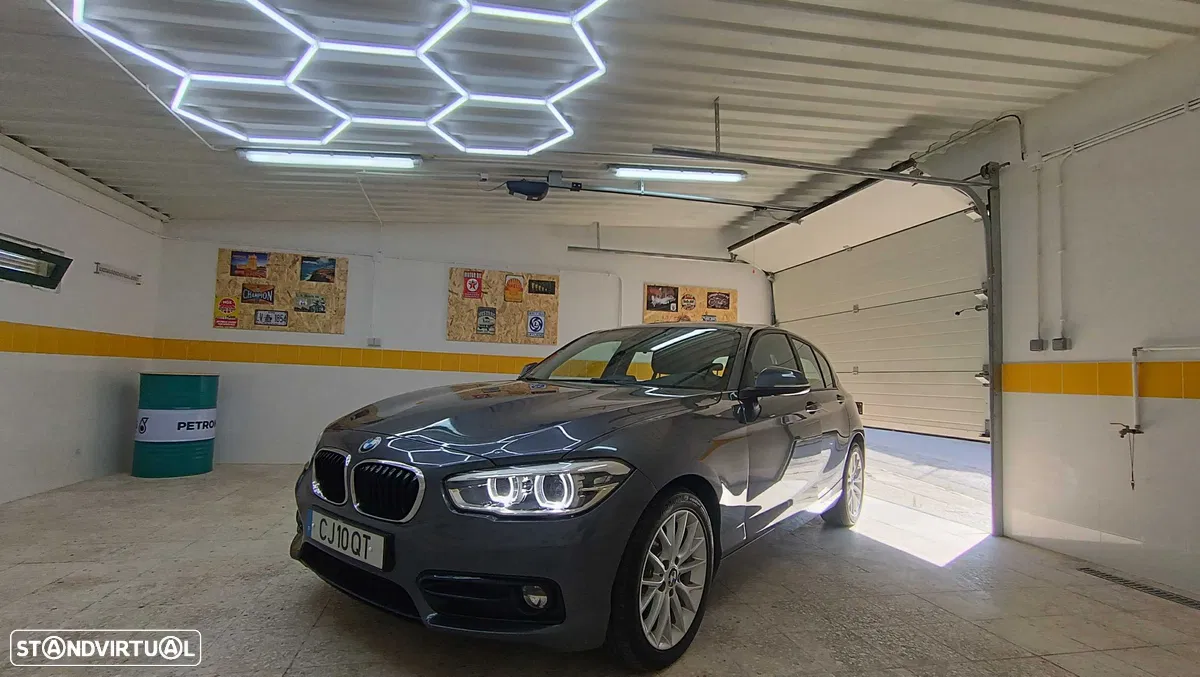 BMW 116 d EDynamics Line Sport