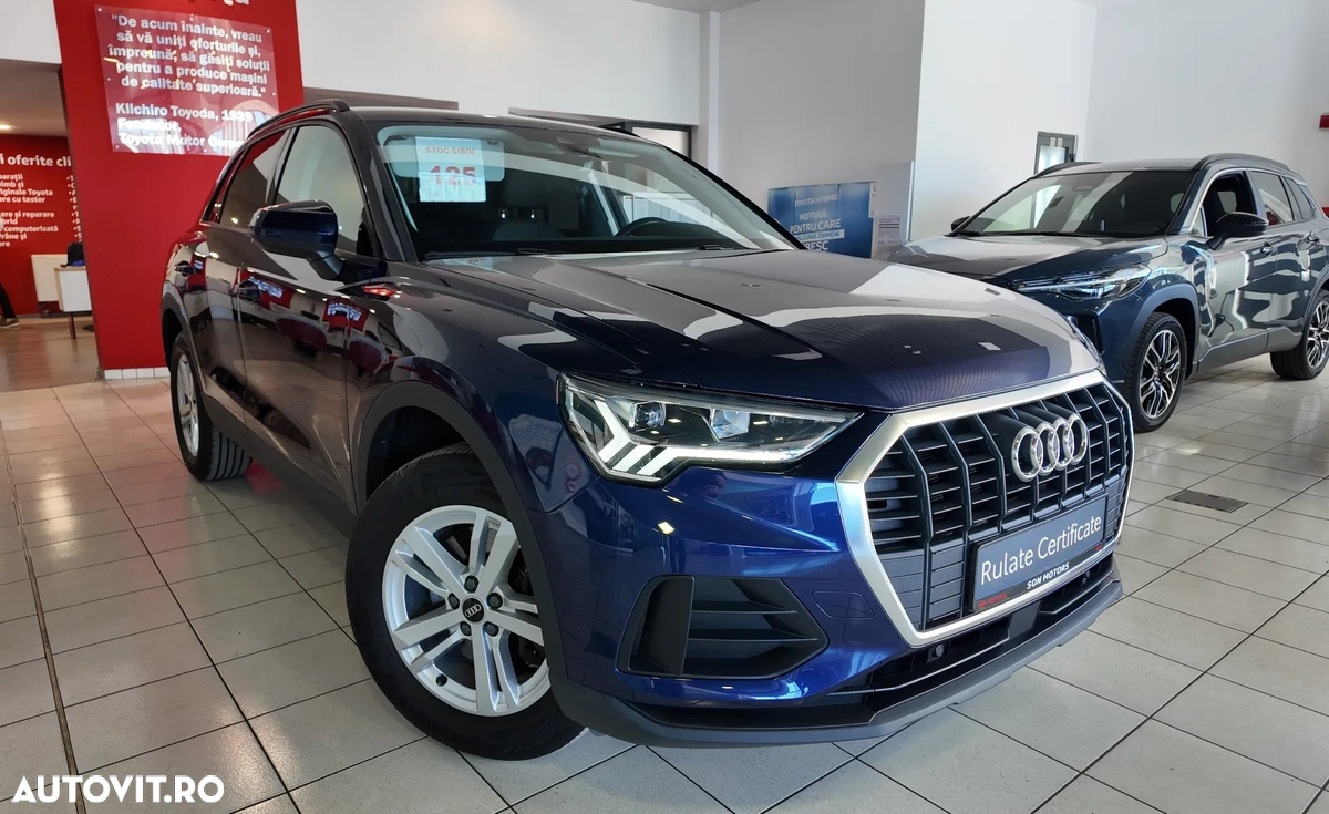 Audi Q3 45 TFSIe 2021