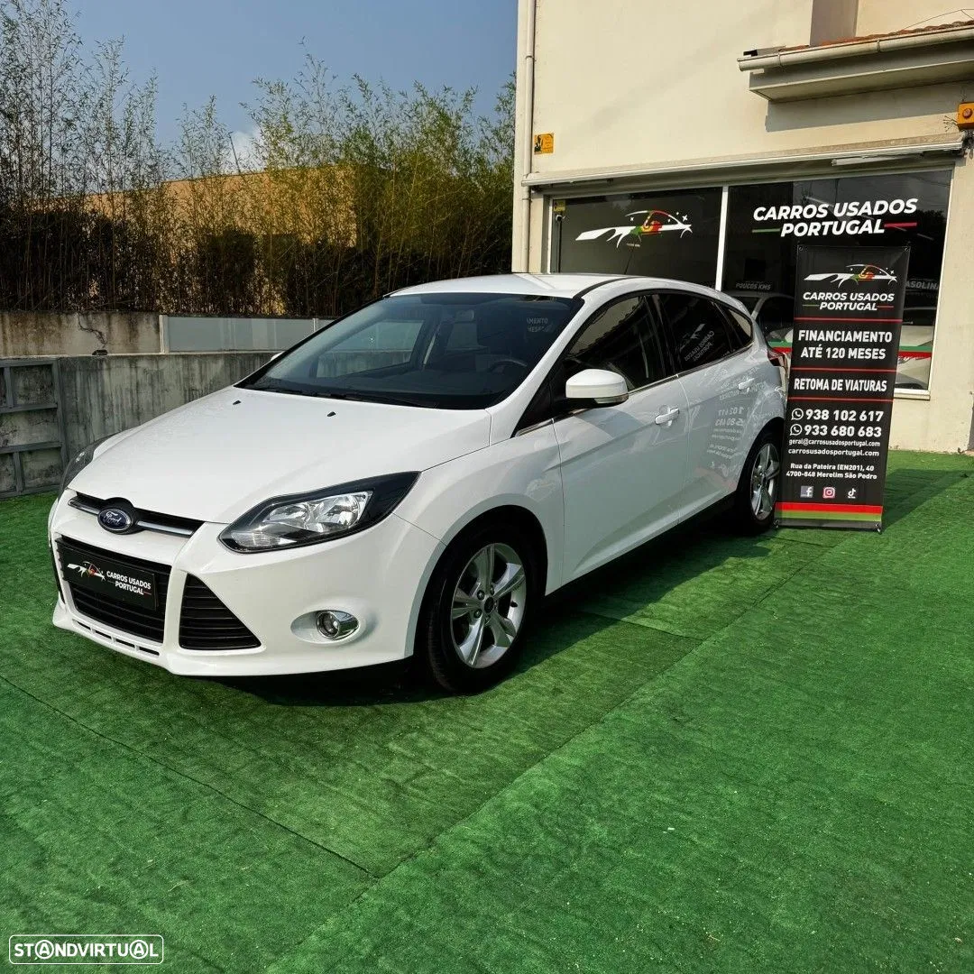Ford Focus 1.0 EcoBoost S&S Champions Edition