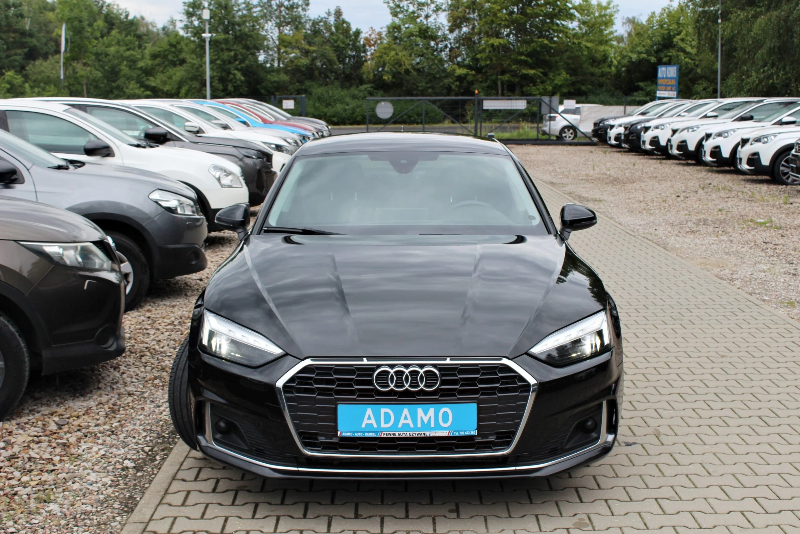 Audi A5 F5 2.0 TDi. Stronic. 204km.