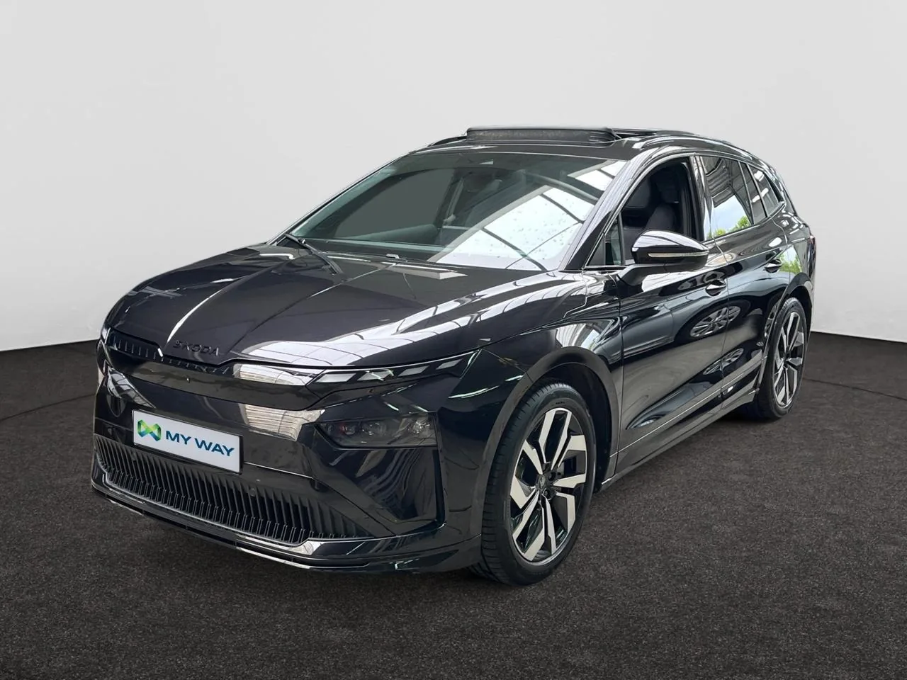 SKODA Enyaq 82KWH*285PK*SPORTLINE🏁*CANTON🔊*PANODAK*360°CAM.*CARPLAY*