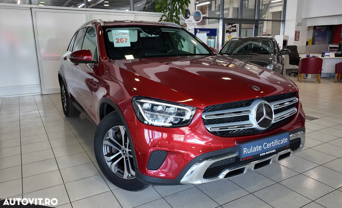Mercedes-Benz GLC 200 d 2020