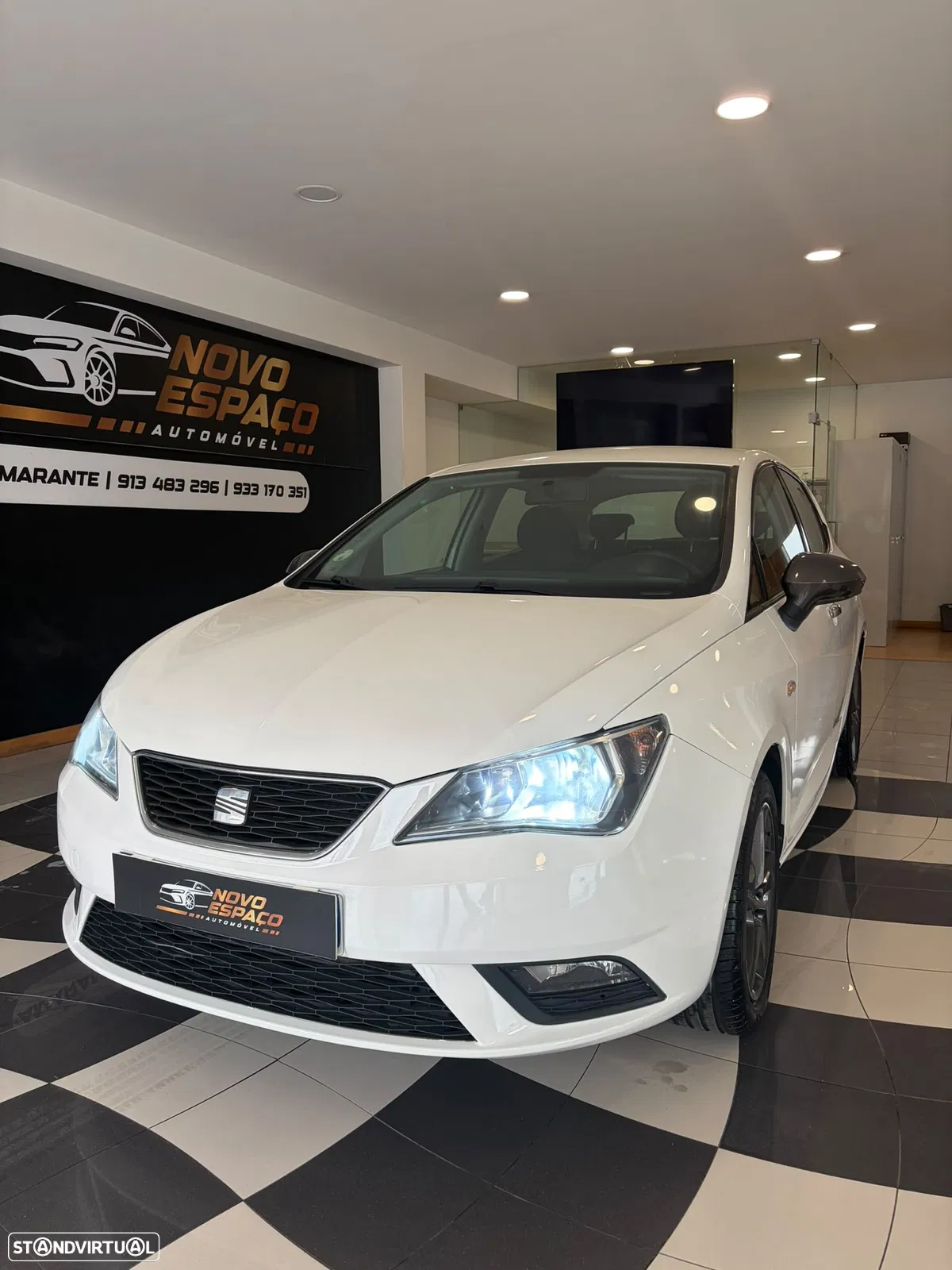 SEAT Ibiza 1.6 TDI CR Style