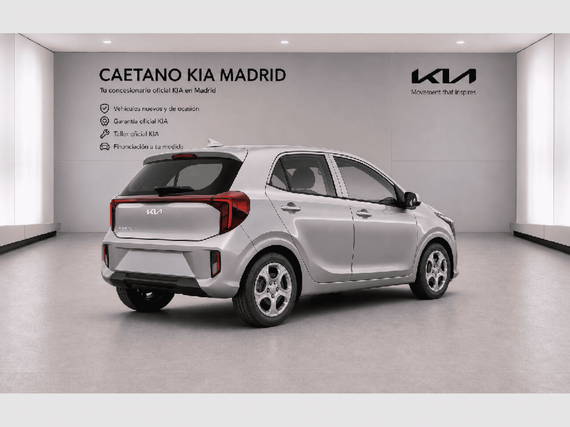 Kia Picanto 1.0 DPi 46kW (63CV) Drive