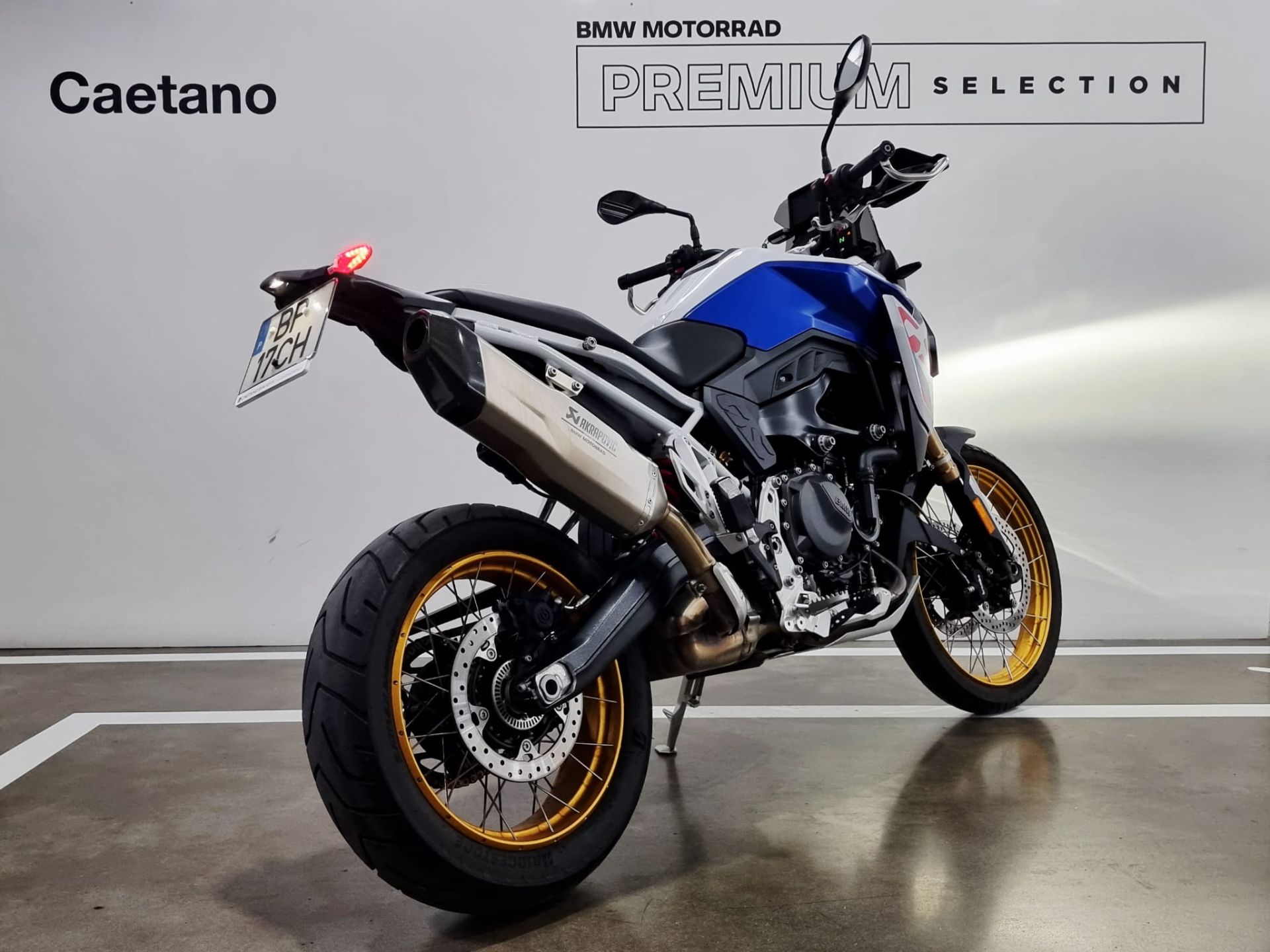 BMW Motorrad F
