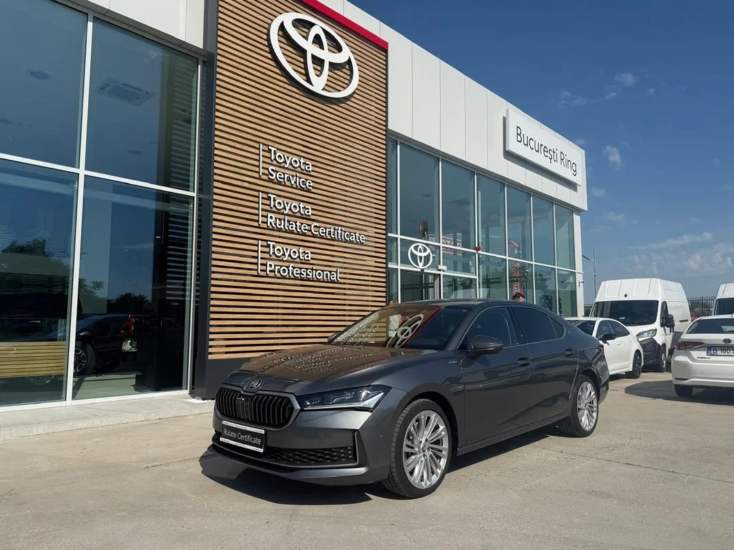 Skoda Superb 2.0 TSI 4X4 AT LAURIN&KLEMENT