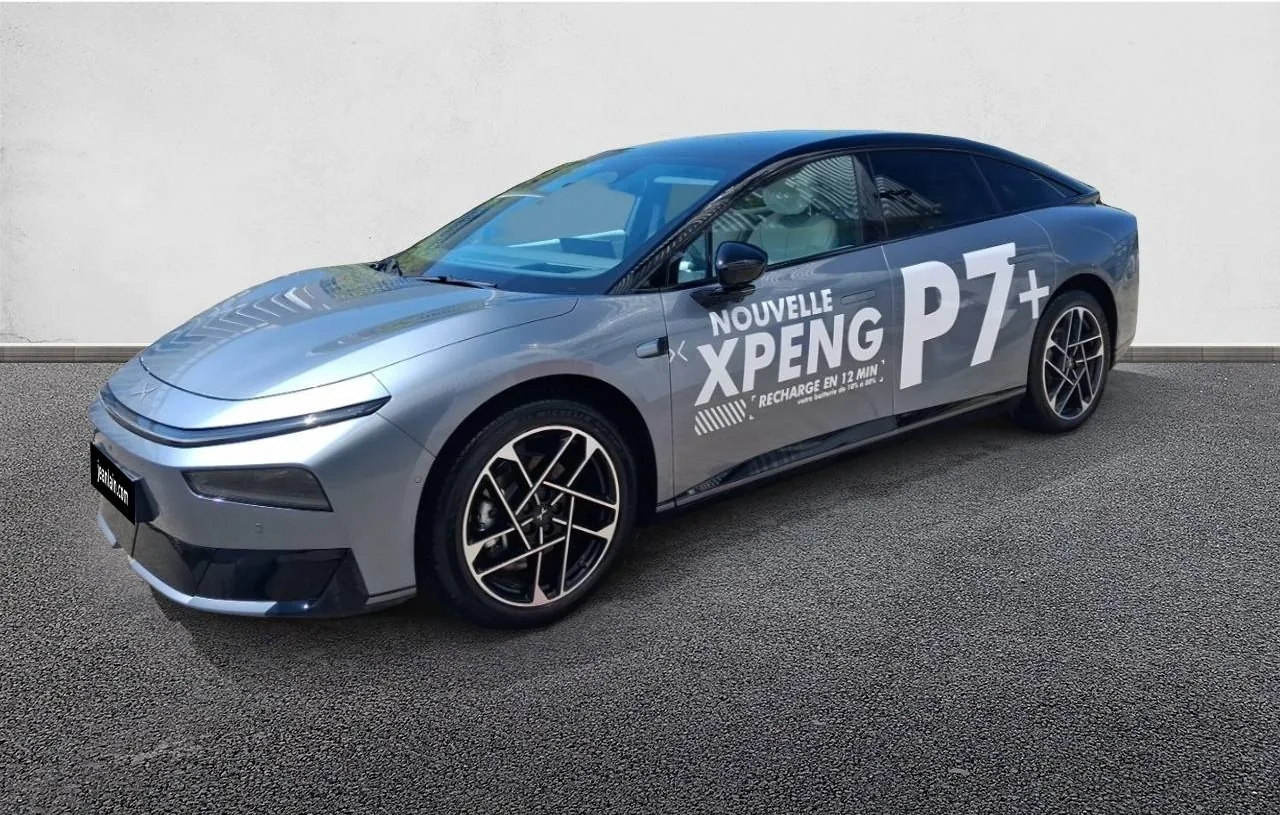 XPENG P7+ Autonomie Etendue