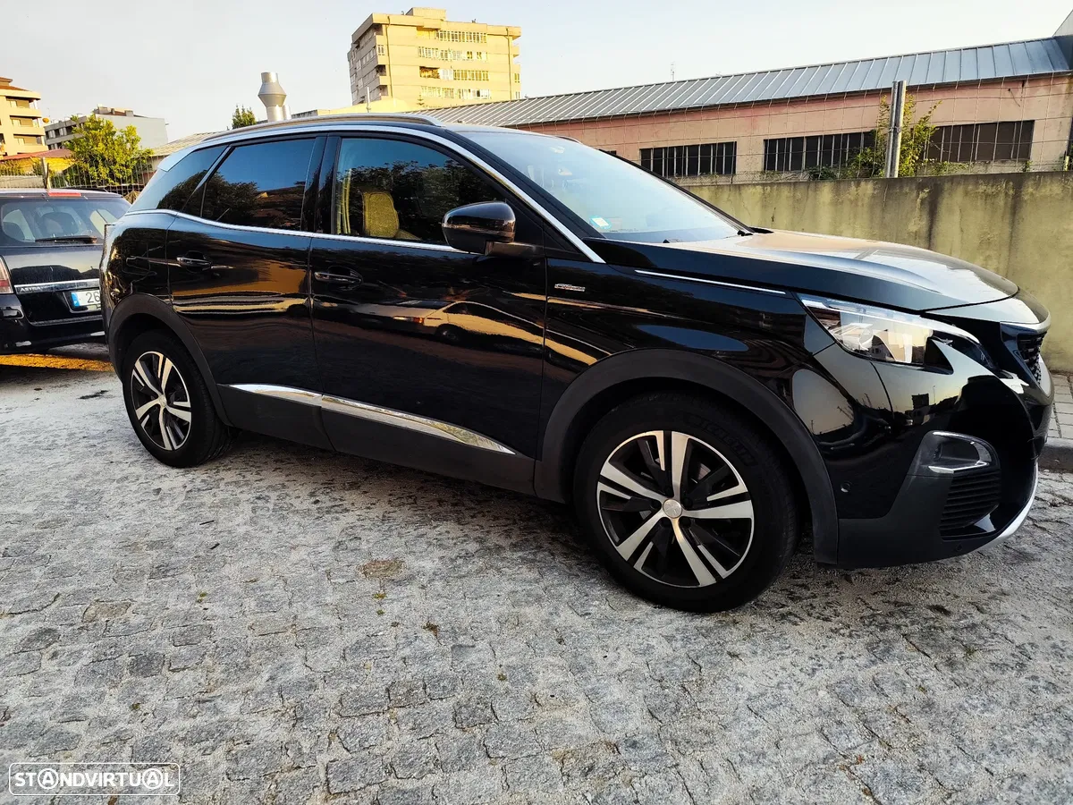 Peugeot 3008 1.5 BlueHDi GT Line EAT8
