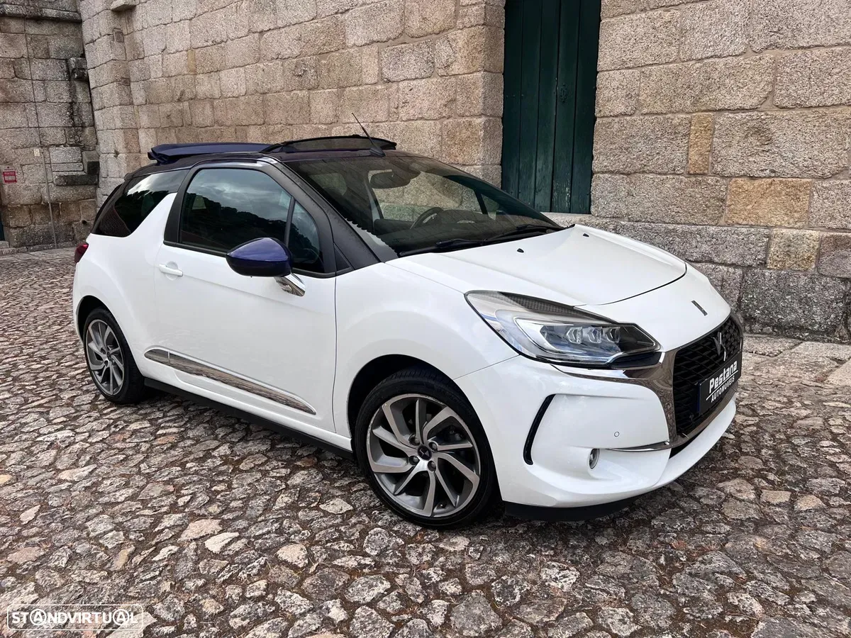 DS DS3 PureTech 110 Start & Stop So Paris