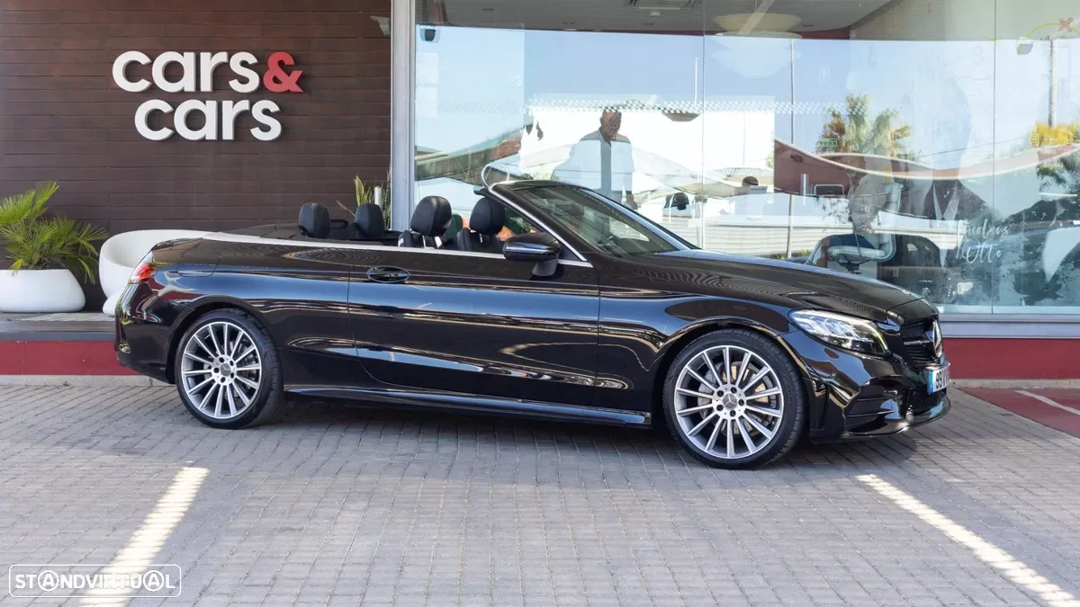 Mercedes-Benz C 220 d Cabrio AMG Line Aut.