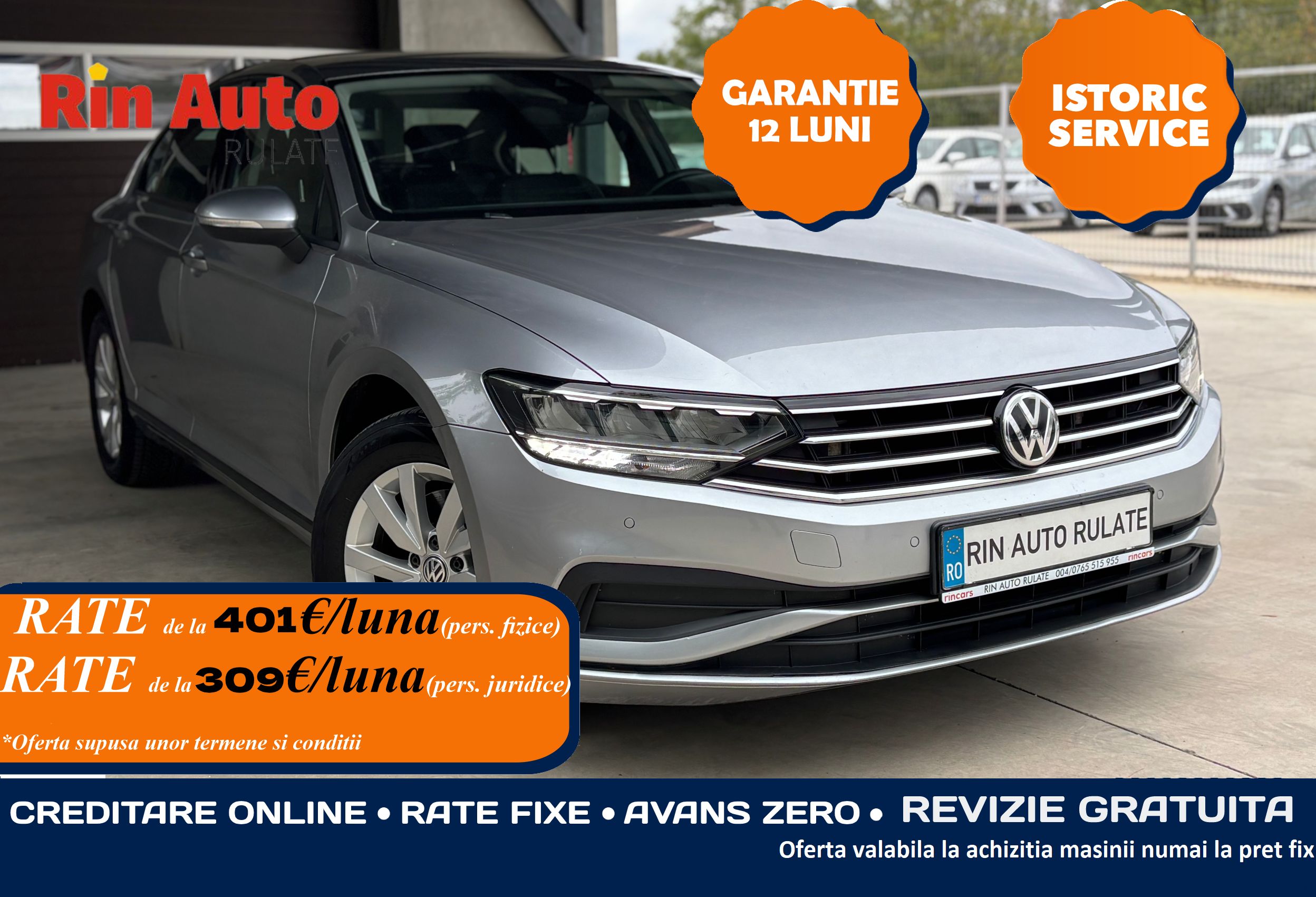 Volkswagen Passat Benzina 1.5 TSI