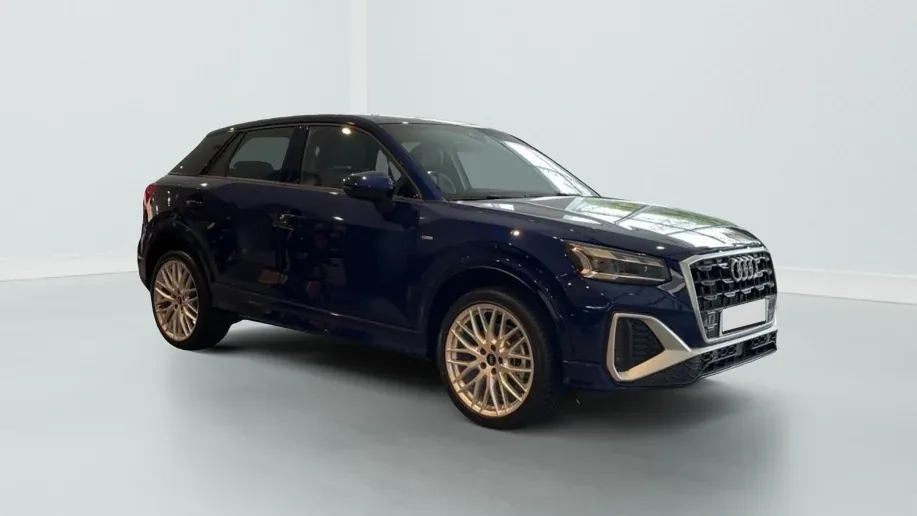 Audi Q2 35 TFSI 150 S tronic 7 S Line Zéro km immatriculé