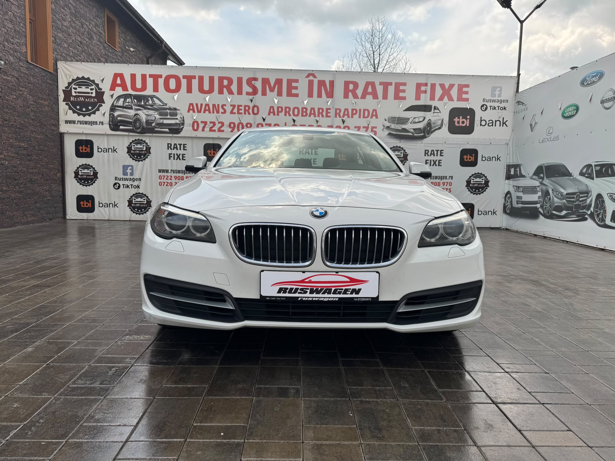 BMW Seria 5 2014 2.0 Diesel Euro 5