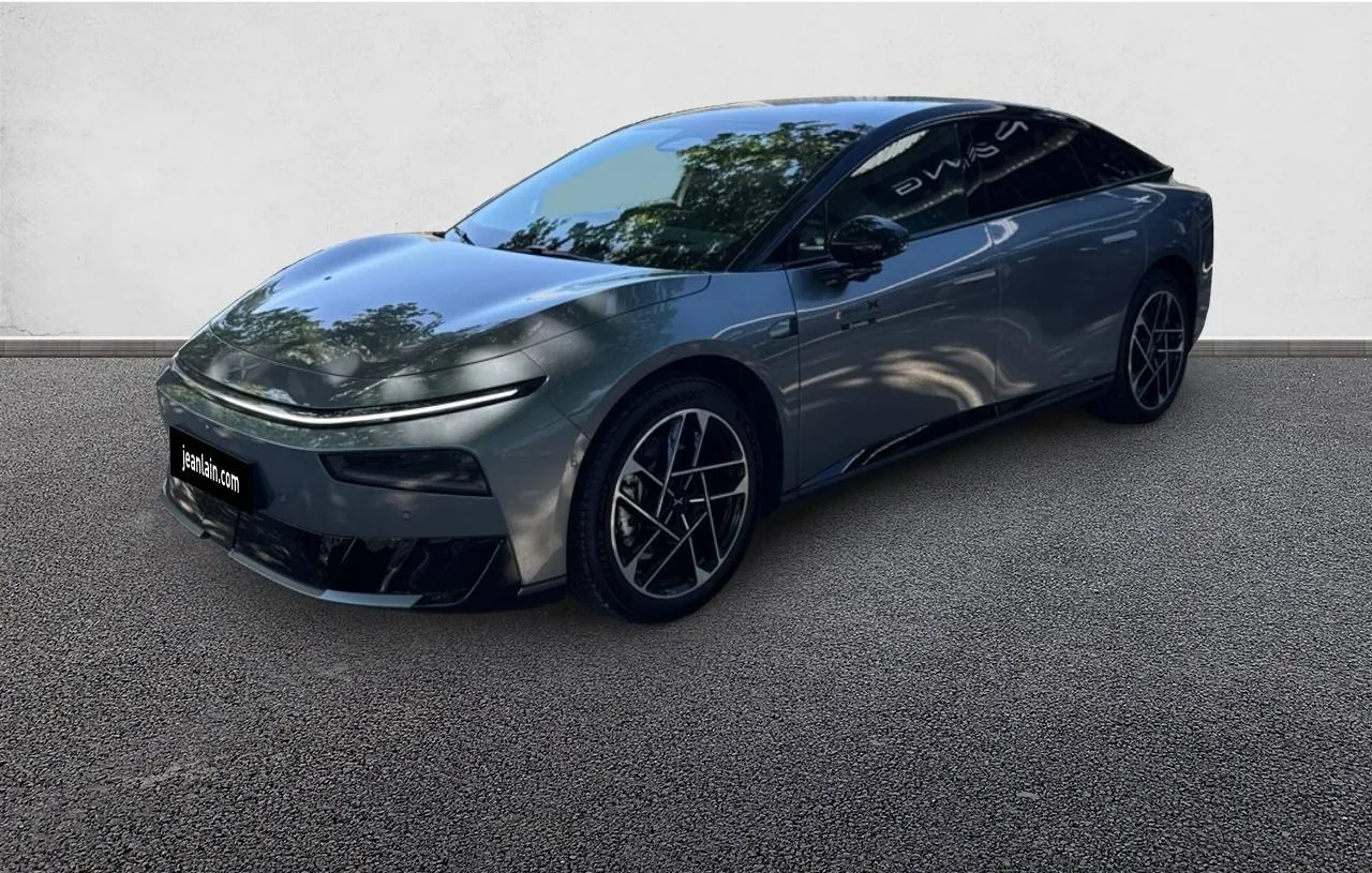 XPENG P7+ Autonomie Etendue