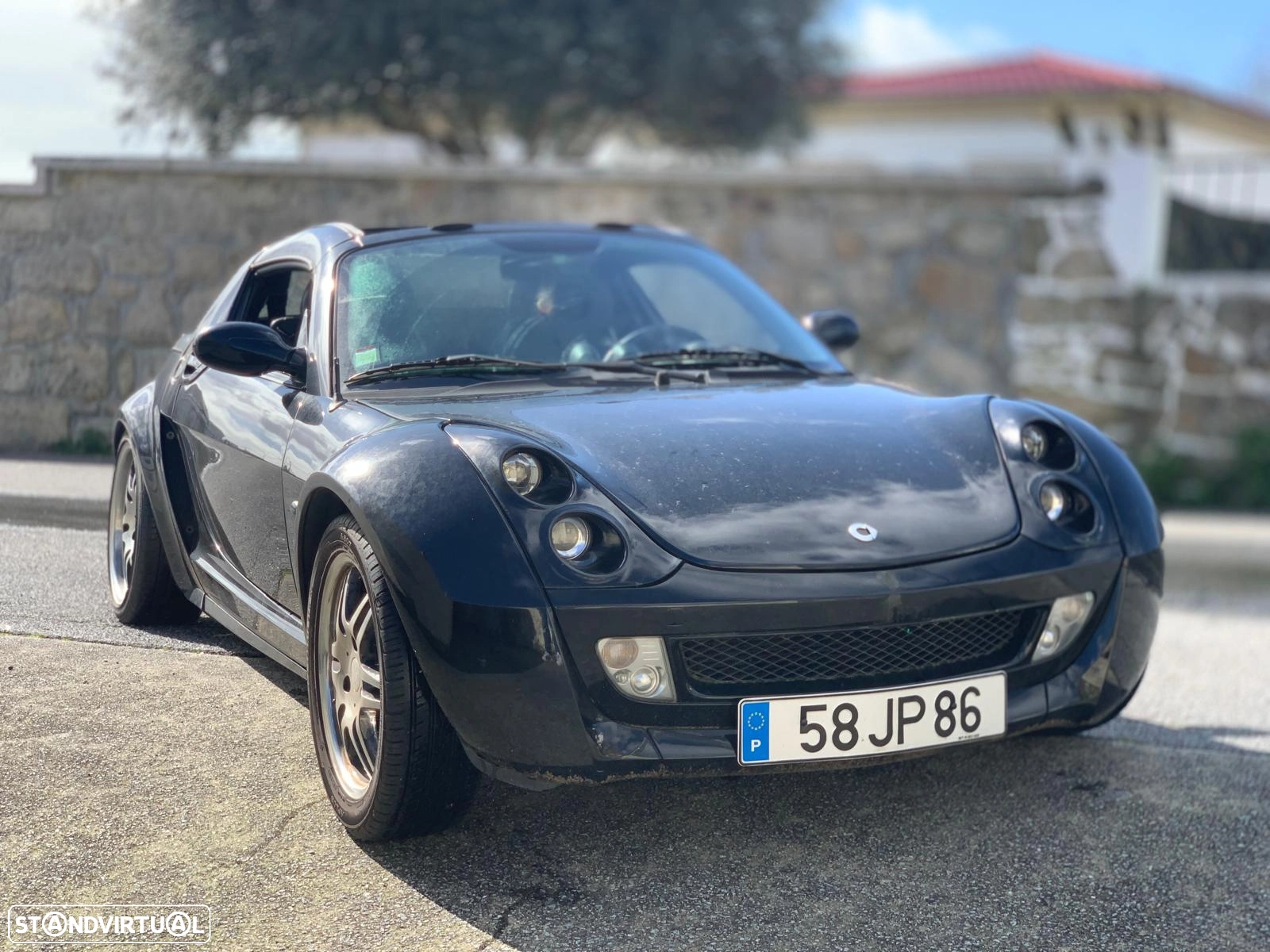 Smart Roadster softtouch