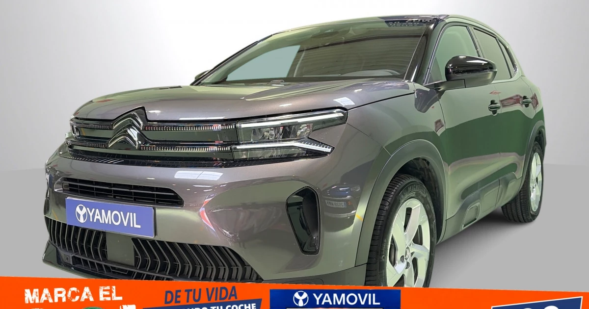 Citroën C5 Aircross Hybrid Plus e-DCS6 107 kW (145 CV)