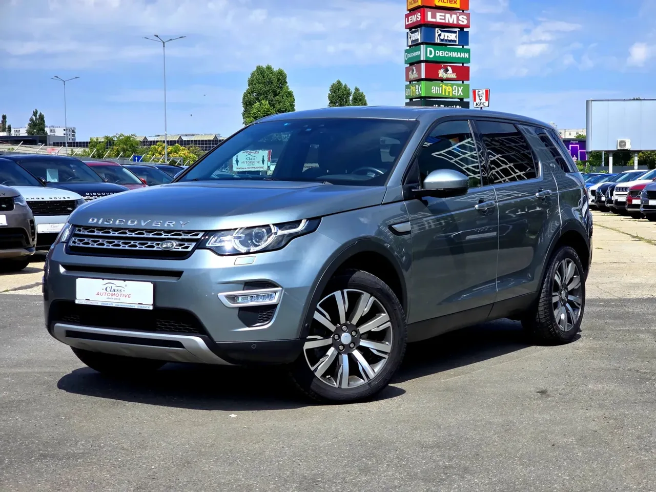 Land Rover Discovery Sport 2015 2.0 l TD4 HSE Luxury Aut.