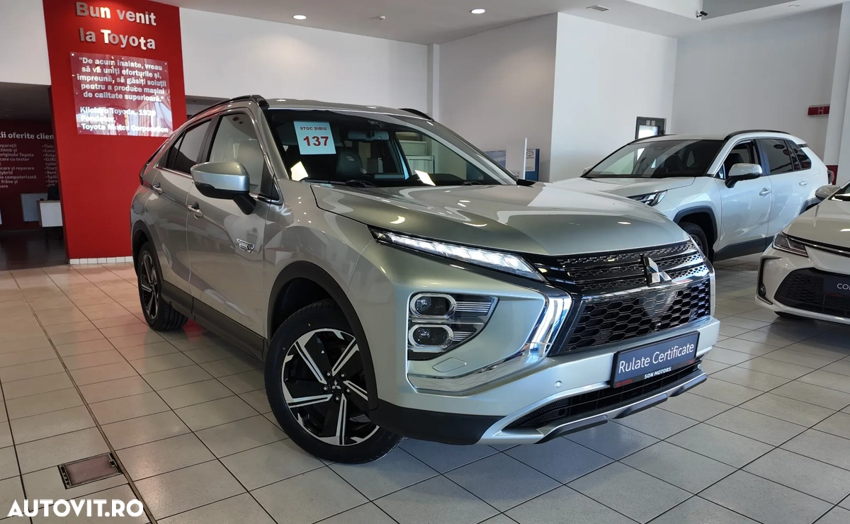 Mitsubishi Eclipse-Cross Plug-In Hybrid 2021