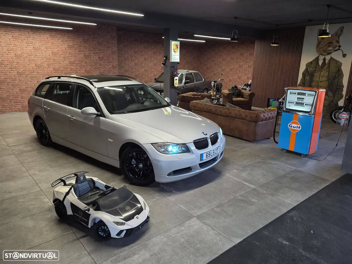 BMW 320 d Navigation