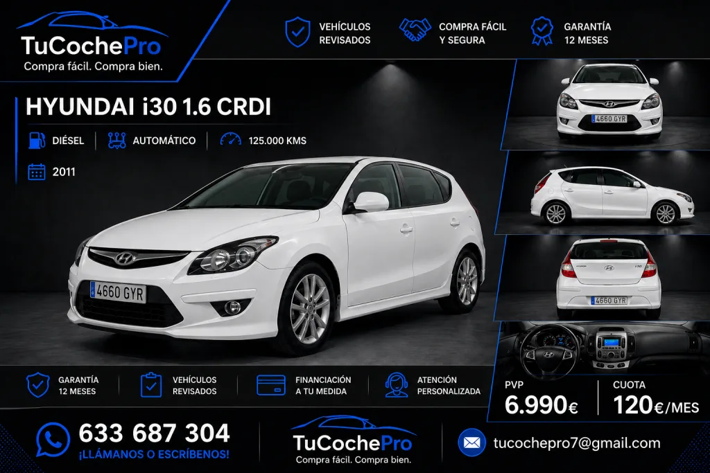 HYUNDAI i30 i30 CW 1.6CRDi Style Aut.
