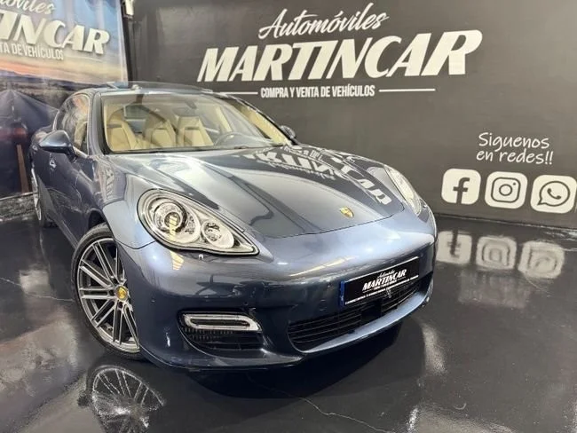 PORSCHE Panamera Panamera Turbo Aut.