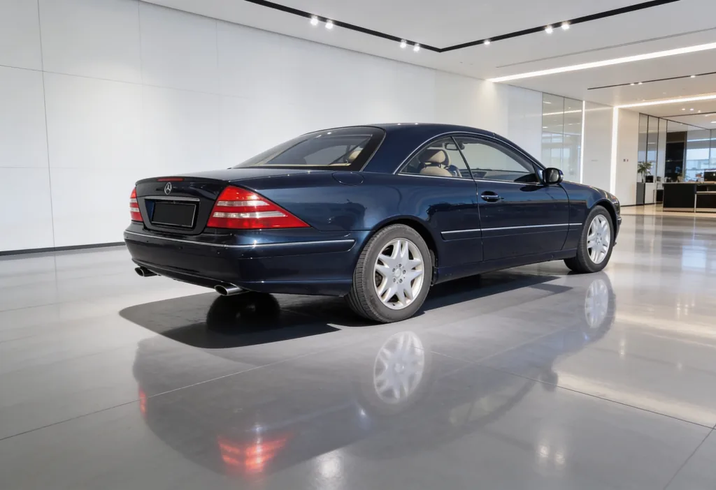 MERCEDES-BENZ Clase CL CL 500