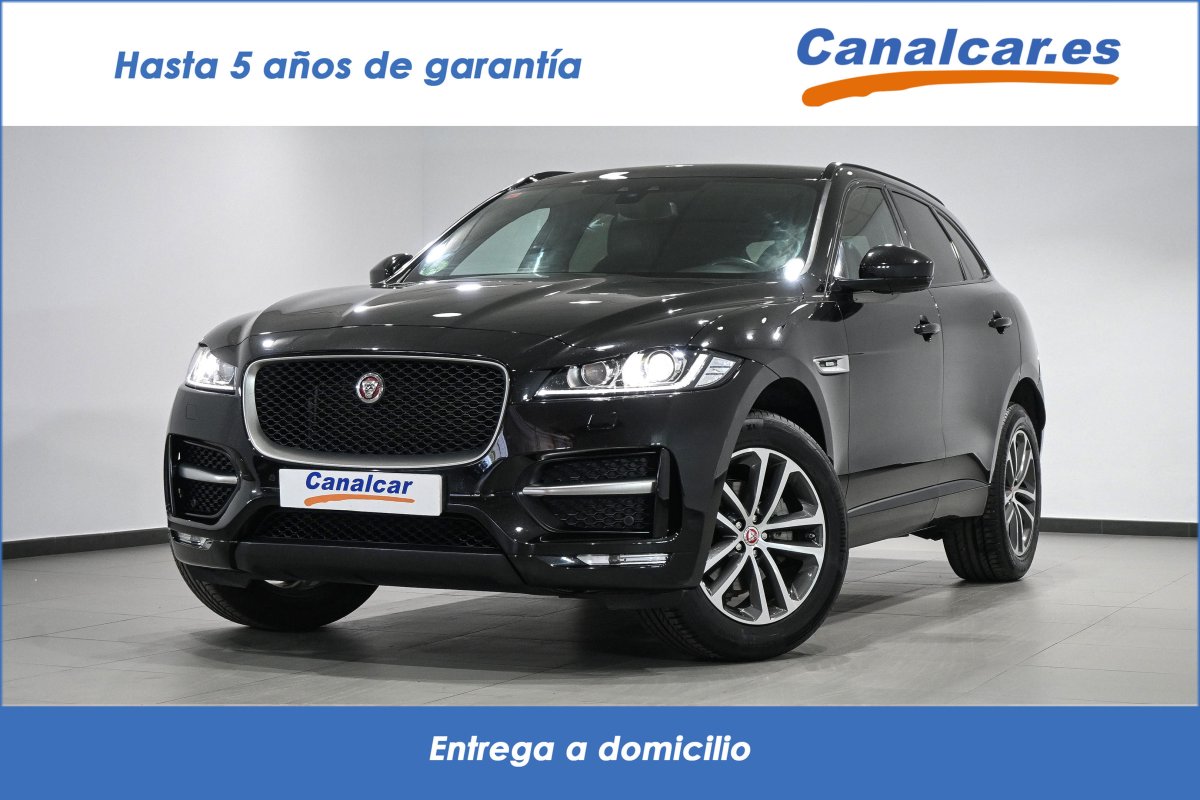 Jaguar F-PACE 2.0 i4D 132 kW (180 CV) AWD Auto Pure