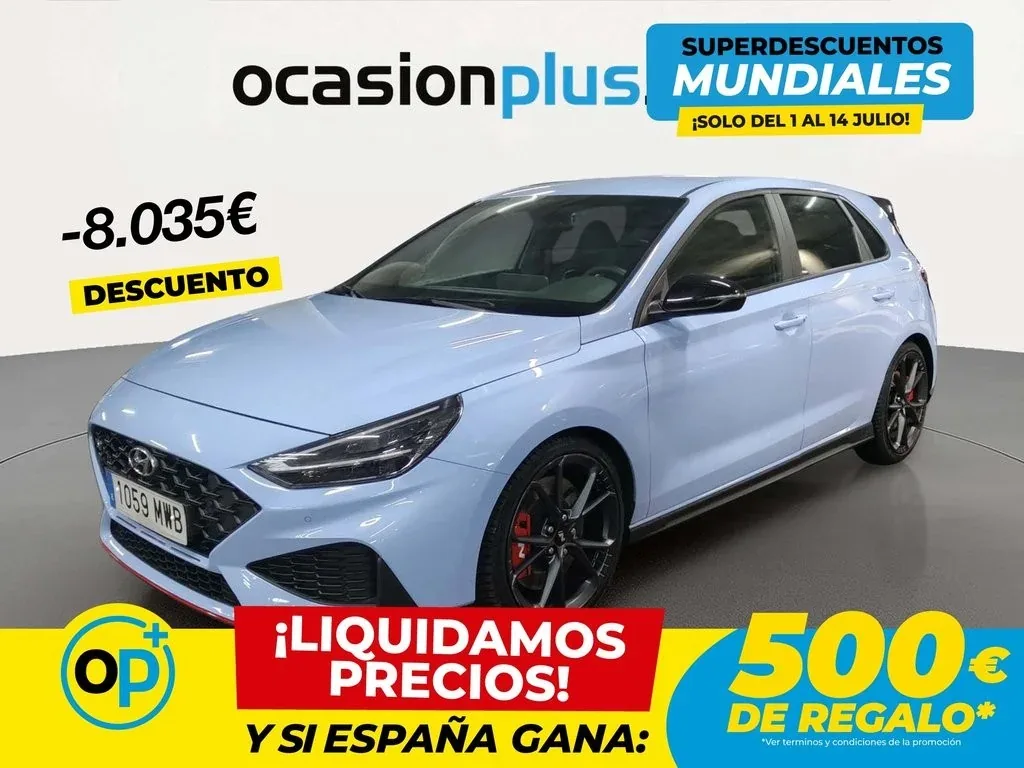 HYUNDAI i30 i30 2.0 TGDI N Performance 280