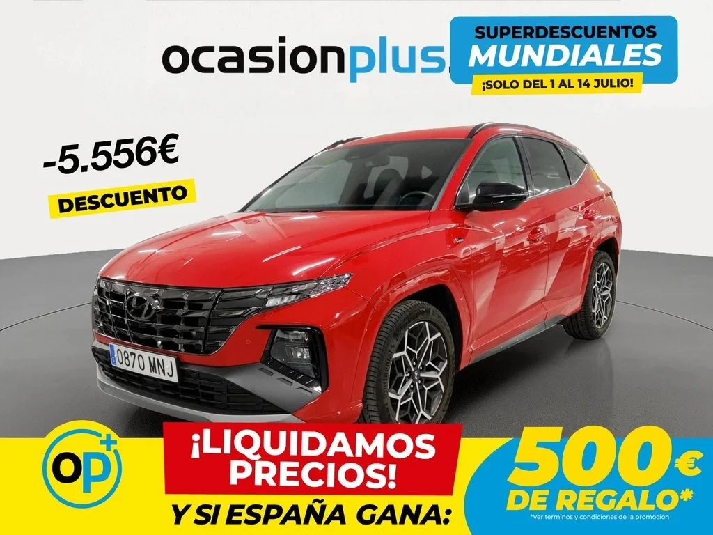 HYUNDAI Tucson Tucson 1.6 TGDI 48V Nline 4x2