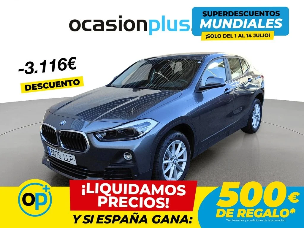 BMW X2 X2 sDrive 18dA