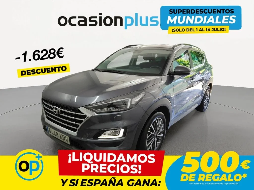 HYUNDAI Tucson Tucson 1.6 TGDI Tecno 4x2 DT