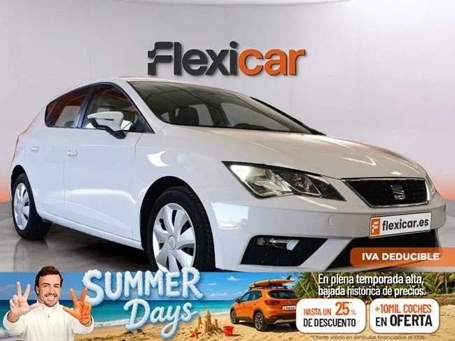 SEAT León 1.6 TDI 66kW Reference Edition - 5P (2019)