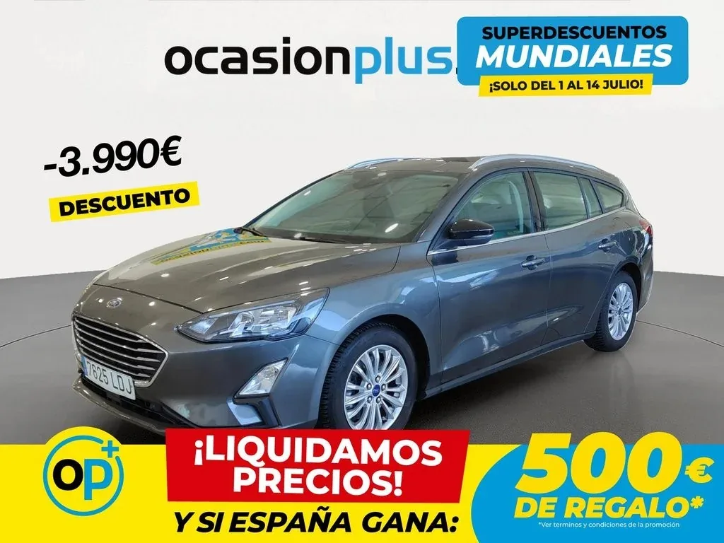 FORD Focus Focus Sportbreak 2.0Ecoblue Titanium Aut