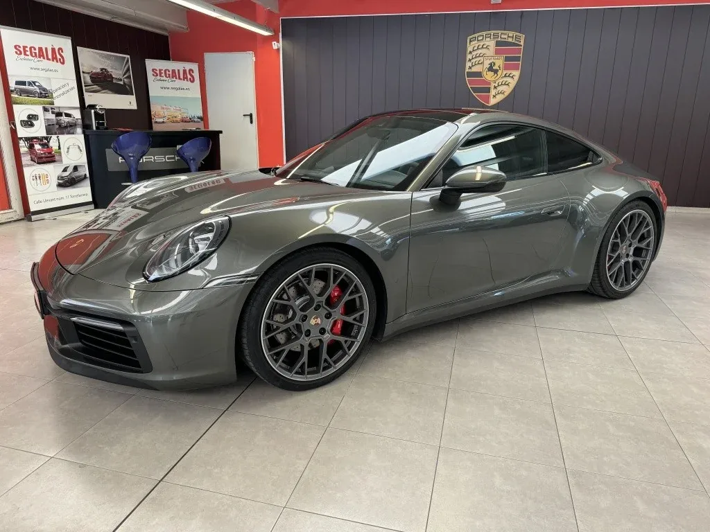 PORSCHE 911 911 Carrera 4S Coupé PDK
